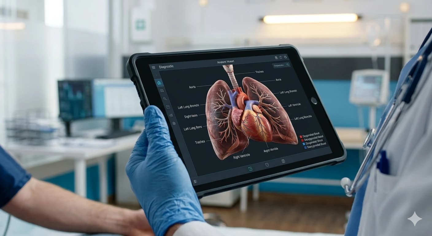 Visualization interface preview