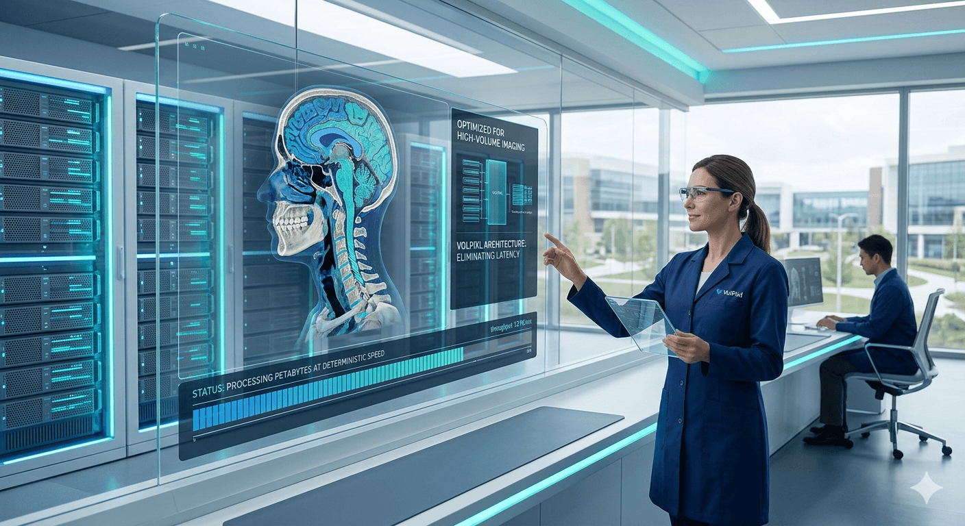 VolPixl AI medical imaging platform