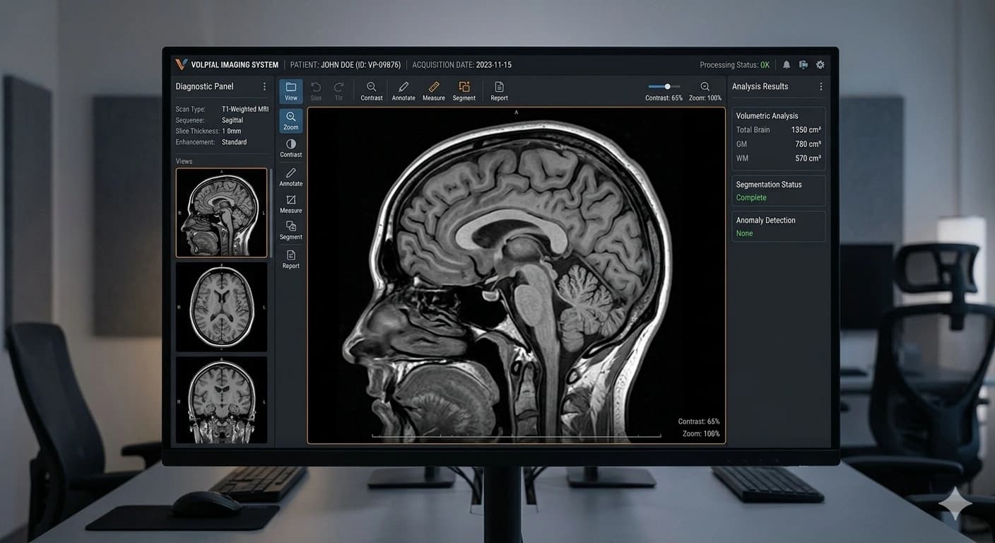High-Volume Imaging Processing
